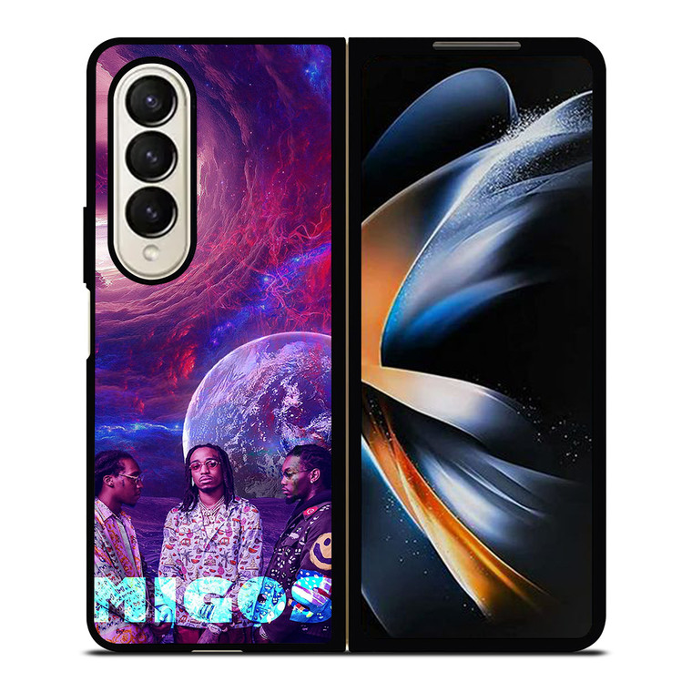 MIGOS CULTURE Samsung Z Fold 4 Case