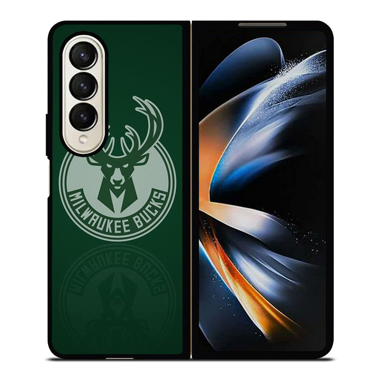 MILWAUKEE BUCKS LOGO 2 Samsung Z Fold 4 Case