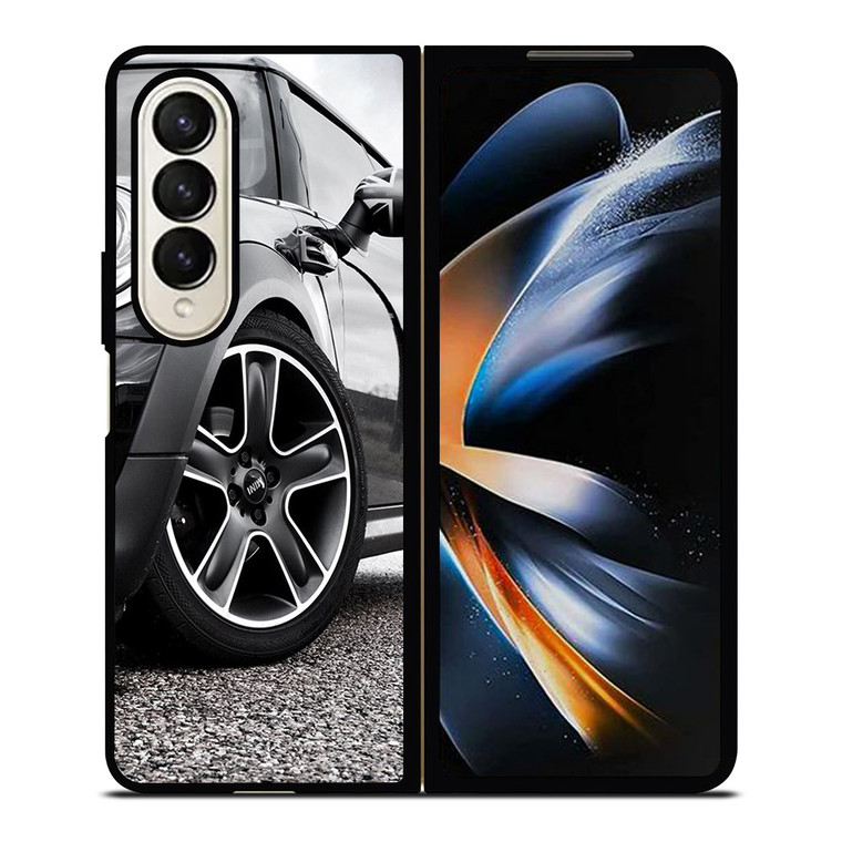 MINI COOPER WHEEL 2 Samsung Z Fold 4 Case