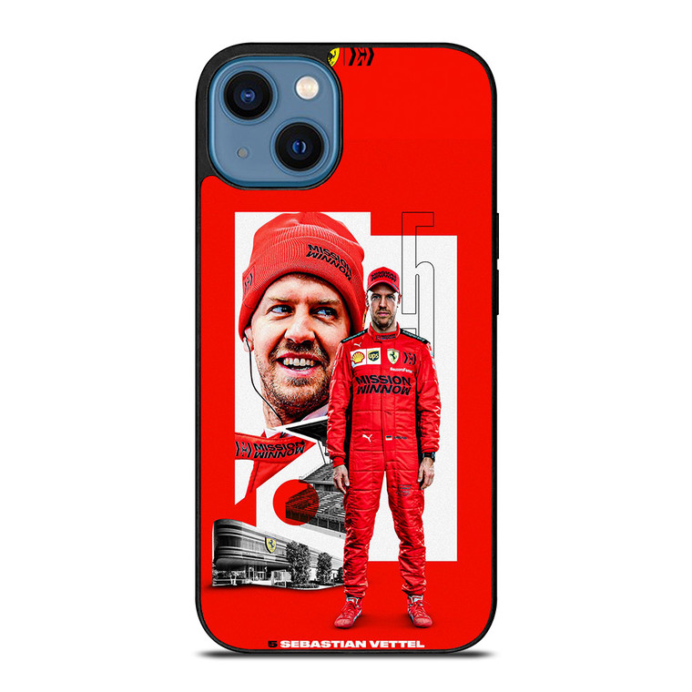 SEBASTIAN VETTEL FORMULA ONE 4 iPhone 14 Case