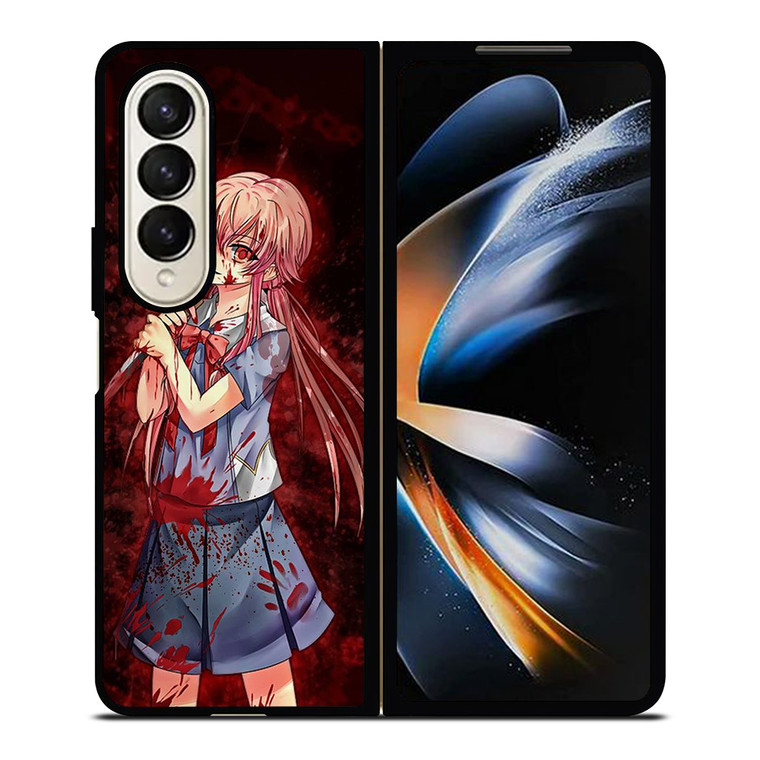 MIRAI NIKKI ANIME 2 Samsung Z Fold 4 Case