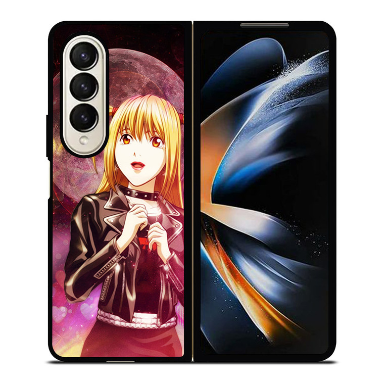 MISA AMANE DEATH NOTE 2 Samsung Z Fold 4 Case
