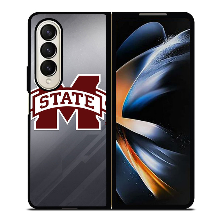 MISSISSIPPI STATE UNIVERSITY LOGO Samsung Z Fold 4 Case