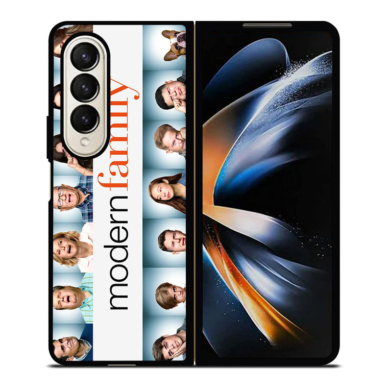 MODERN FAMILY MOVIES SERIES Samsung Z Fold 4 Case
