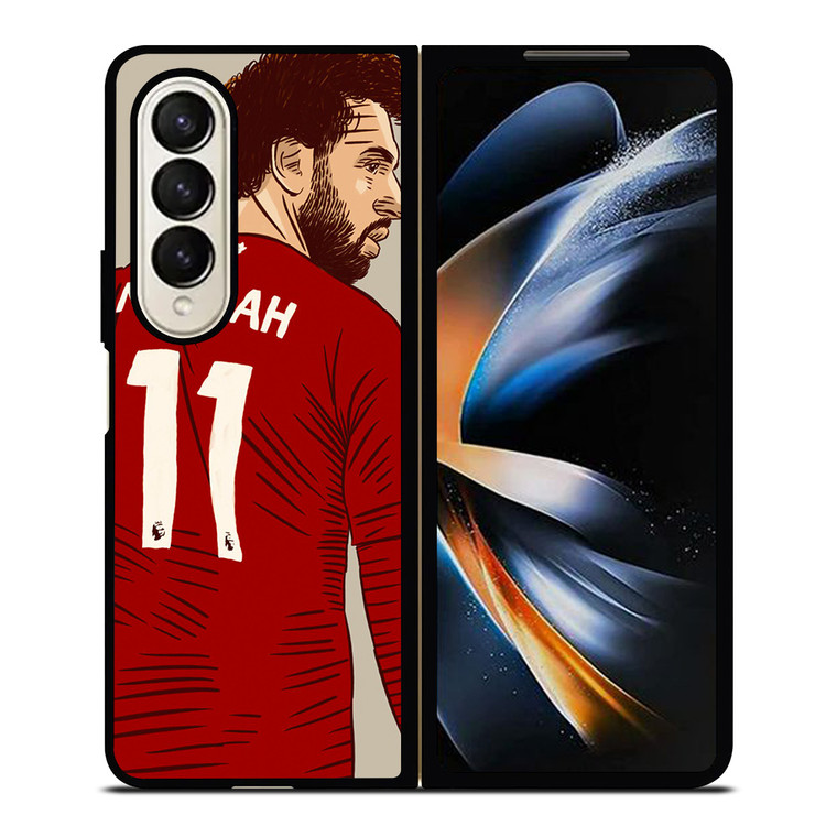 MOHAMED SALAH LIVERPOOL FC 5 Samsung Z Fold 4 Case