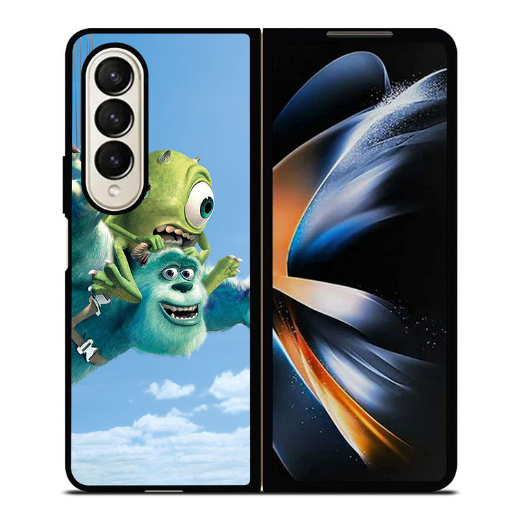 MONSTERS INC DISNEY 3 Samsung Z Fold 4 Case