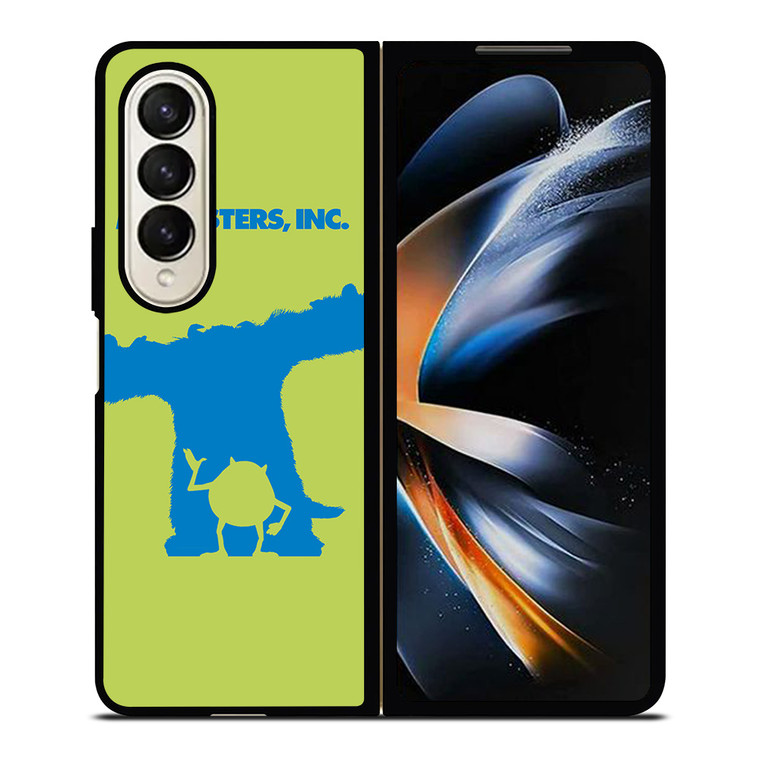 MONSTERS INC DISNEY Samsung Z Fold 4 Case