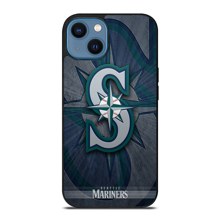 SEATTLE MARINERS LOGO 4 iPhone 14 Case