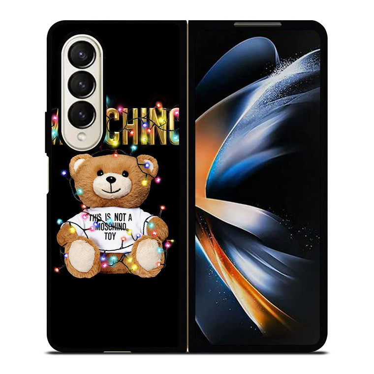 MOSCHINO BEAR Samsung Z Fold 4 Case