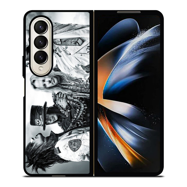 MOTLEY CRUE BAND Samsung Z Fold 4 Case