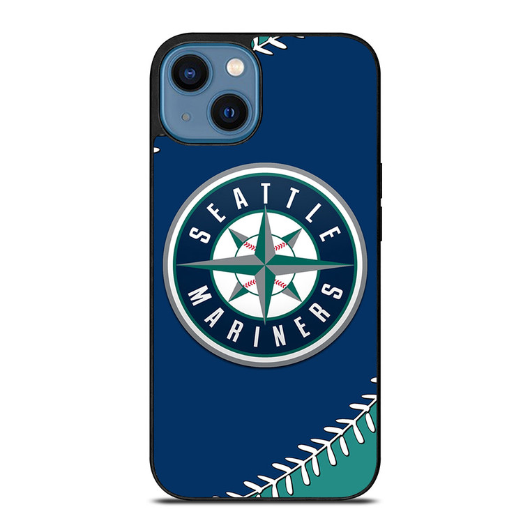 SEATTLE MARINERS LOGO 2 iPhone 14 Case