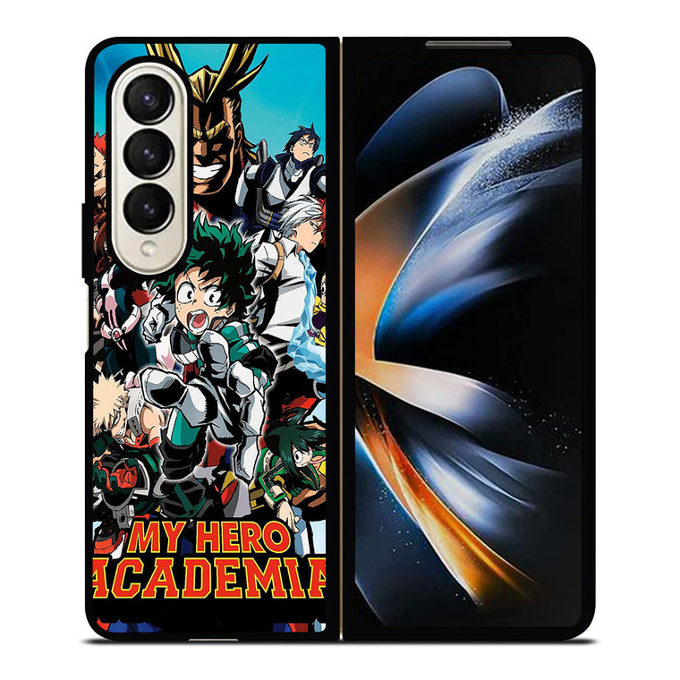 MY HERO ACADEMIA ANIME Samsung Z Fold 4 Case