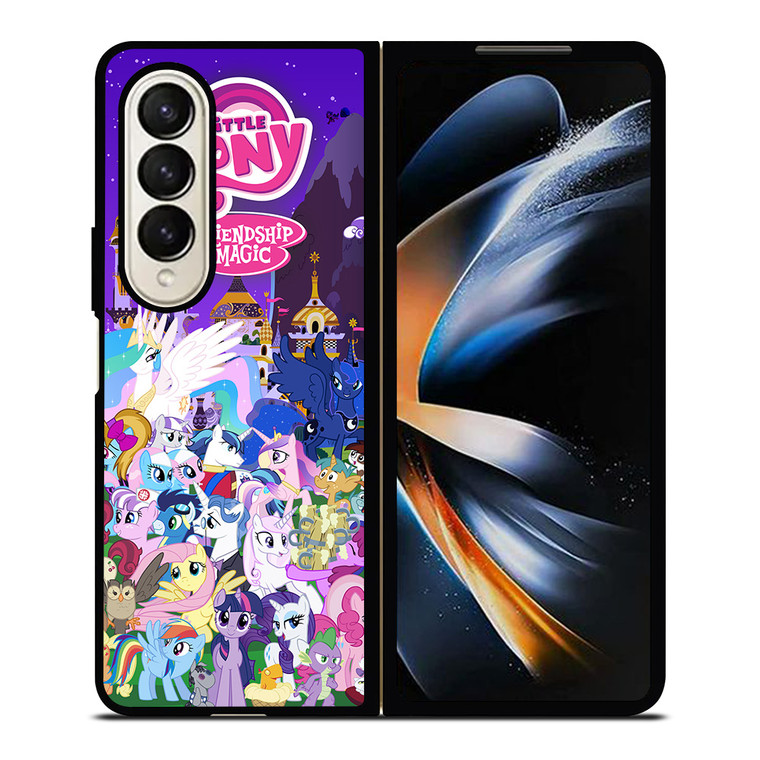MY LITTLE PONY FRIENDSHIP IS MAGIC Samsung Z Fold 4 Case