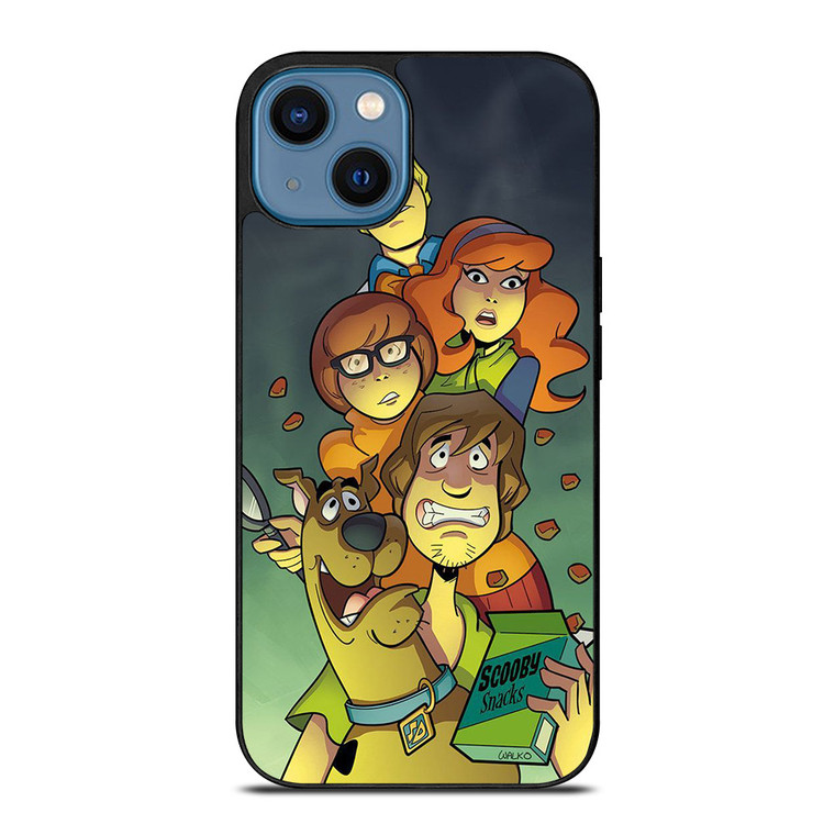 SCOOBY DOO FULL TEAM iPhone 14 Case