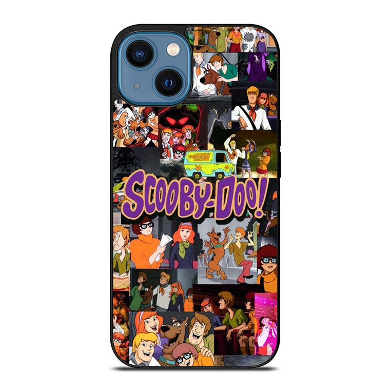 SCOOBY DOO COLLAGE iPhone 14 Case