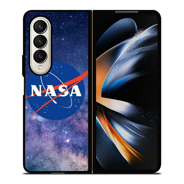 NASA LOGO Samsung Z Fold 4 Case