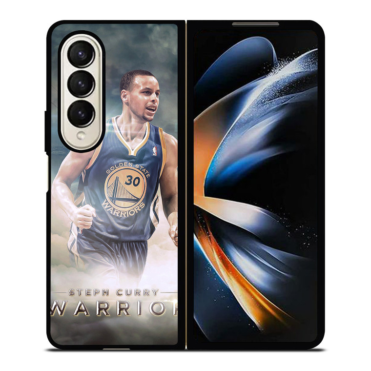 NBA GOLDEN STATE WARRIORS STEPHEN CURRY 4 Samsung Z Fold 4 Case