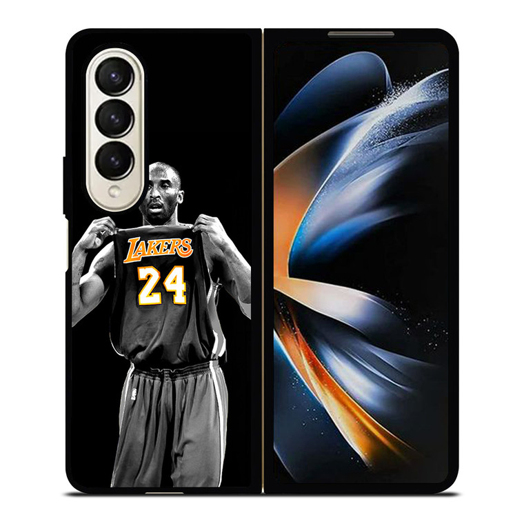 NBA LOS ANGELES LAKERS KOBE BRYANT 2 Samsung Z Fold 4 Case