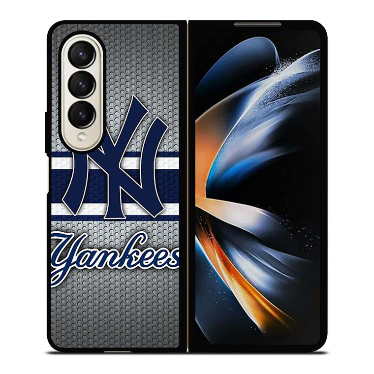 NEW YORK YANKEES LOGO MLB 3 Samsung Z Fold 4 Case