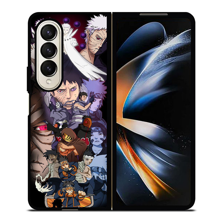 OBITO UCHIHA COLLAGE Samsung Z Fold 4 Case
