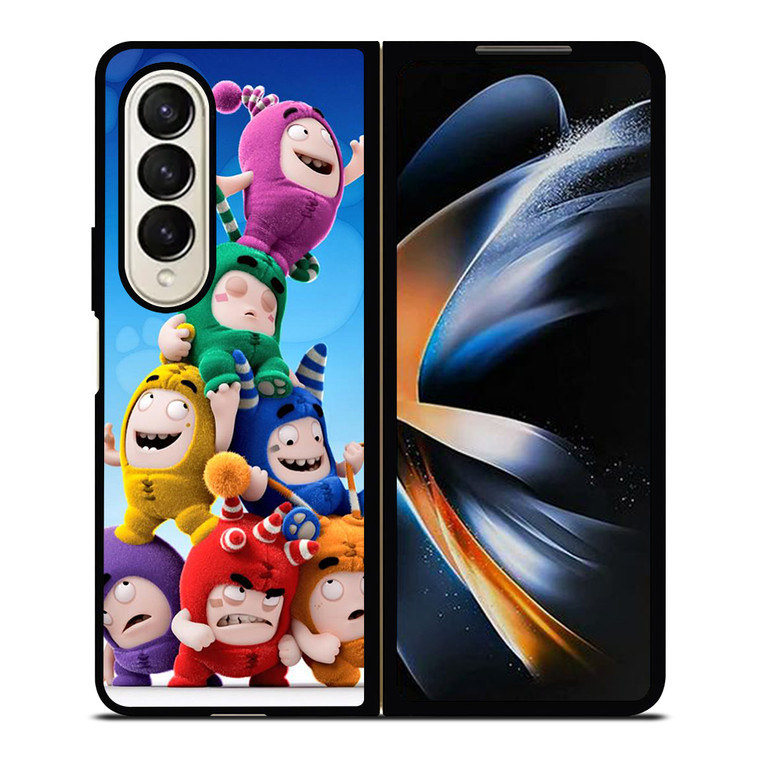 ODDBODS CHARACTERS 2 Samsung Z Fold 4 Case