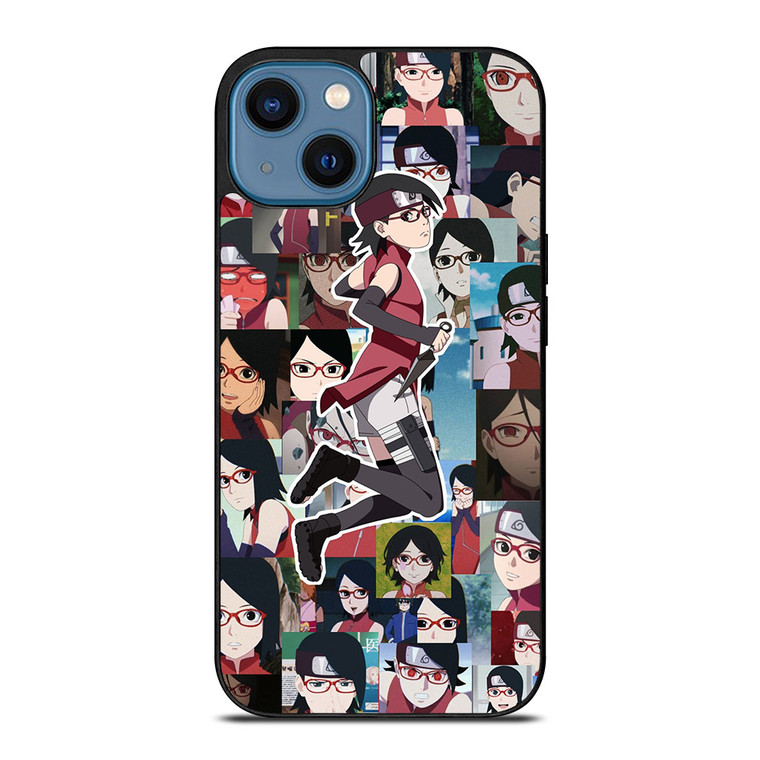 SARADA UCHIHA 2 iPhone 14 Case