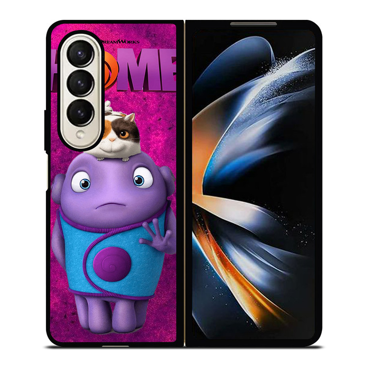 OH HOME AND CAT 2 Samsung Z Fold 4 Case