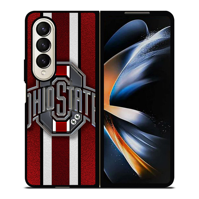 OHIO STATE LOGO 2 Samsung Z Fold 4 Case