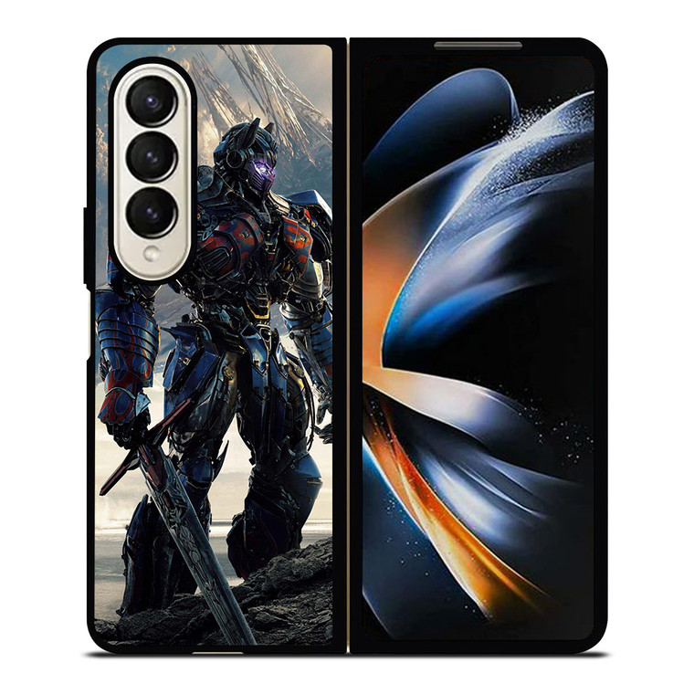 OPTIMUS PRIME WITH SWORD 2 Samsung Z Fold 4 Case