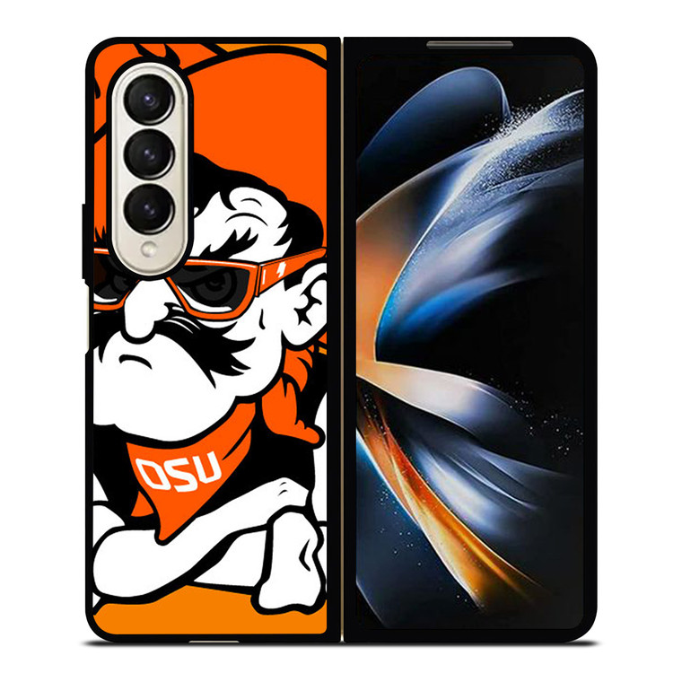 OSU OKLAHOMA STATE COWBOYS 2 Samsung Z Fold 4 Case