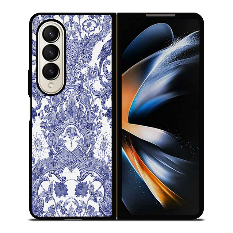 PARROT DAMASK Samsung Z Fold 4 Case