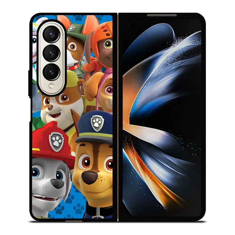 PAW PATROL CHARACTERS Samsung Z Fold 4 Case PAW PATROL CHARACTERS Samsung Z Fold 4 Case
