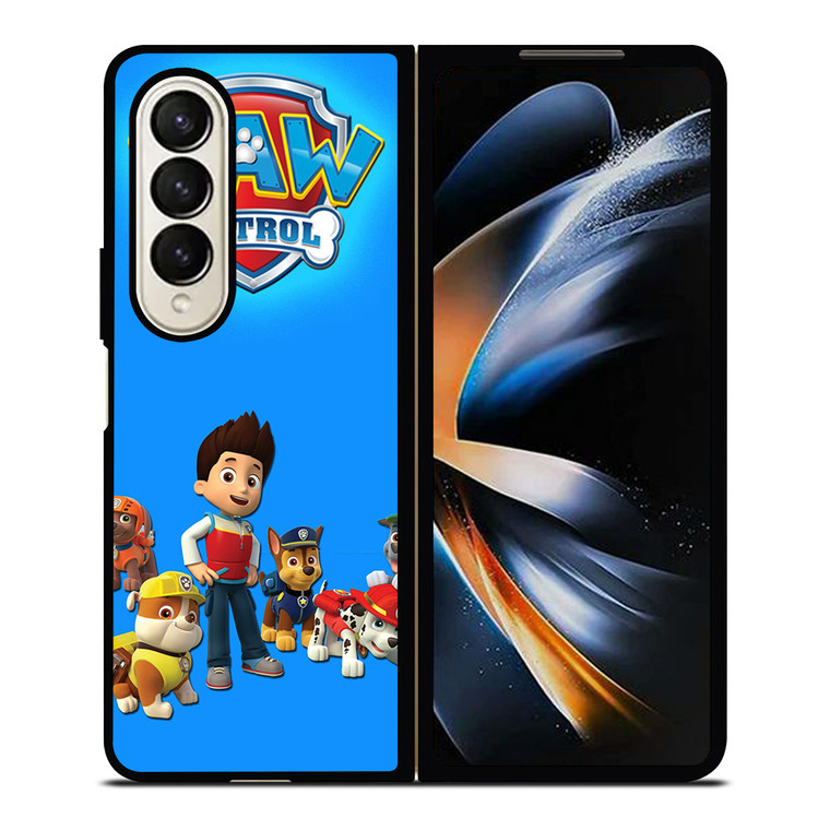 PAW PATROL MOVIE CHARACTERS Samsung Z Fold 4 Case PAW PATROL MOVIE CHARACTERS Samsung Z Fold 4 Case
