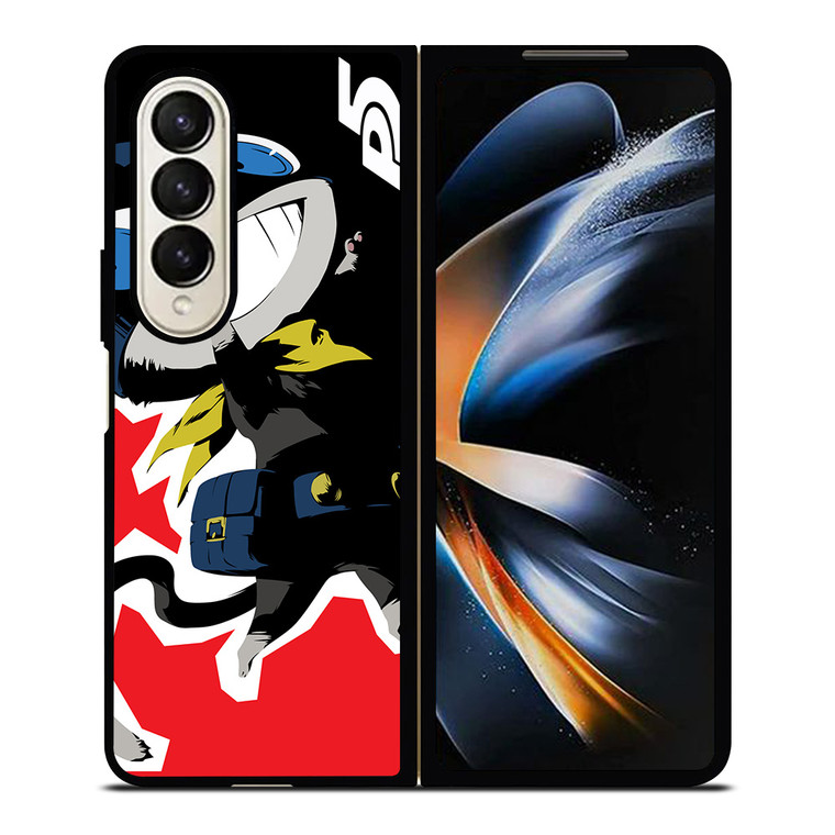 PERSONA 5 MORGANA ANIME Samsung Z Fold 4 Case