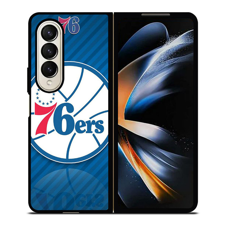 PHILADELPHIA 76ERS ICON Samsung Z Fold 4 Case