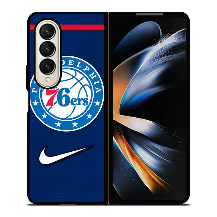 PHILADELPHIA 76ERS NBA 3 Samsung Z Fold 4 Case