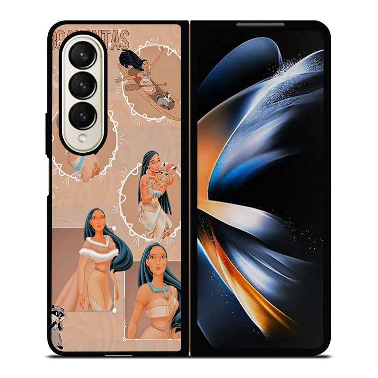 POCAHONTAS DISNEY COLLAGE Samsung Z Fold 4 Case