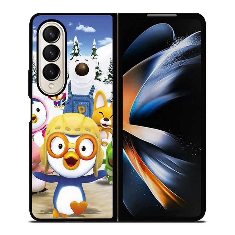 PORORO THE LITTLE PENGUIN 2 Samsung Z Fold 4 Case