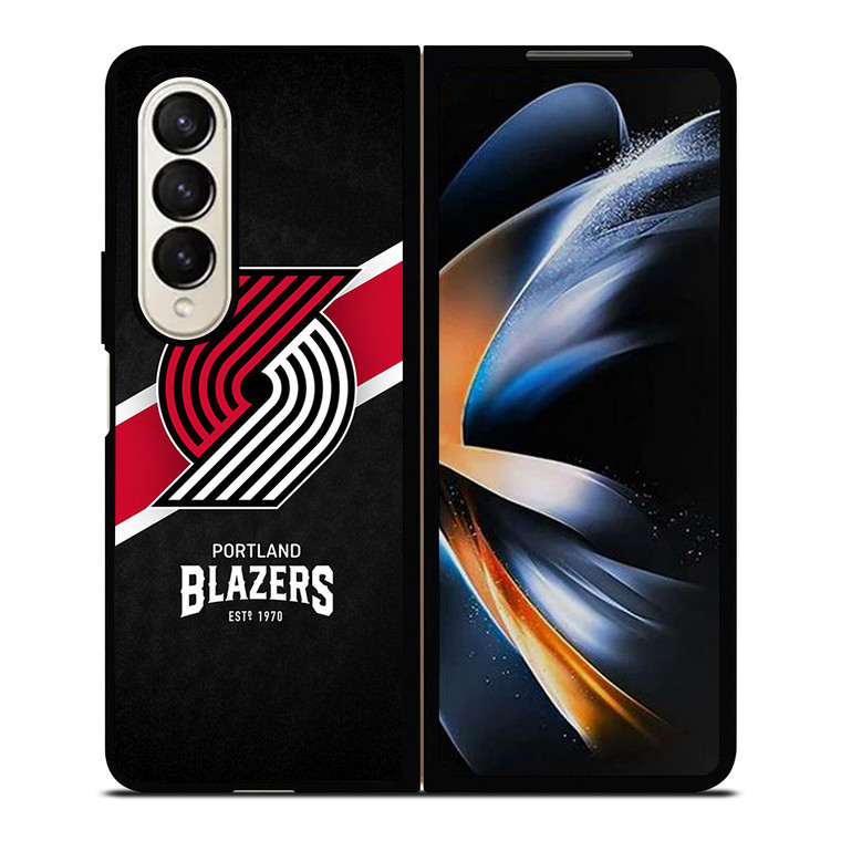 PORTLAND BLAZERS LOGO Samsung Z Fold 4 Case