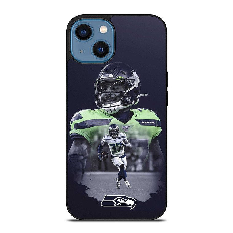 RUSSEL WILSON SEATTLE SEAHAWKS 2 iPhone 14 Case