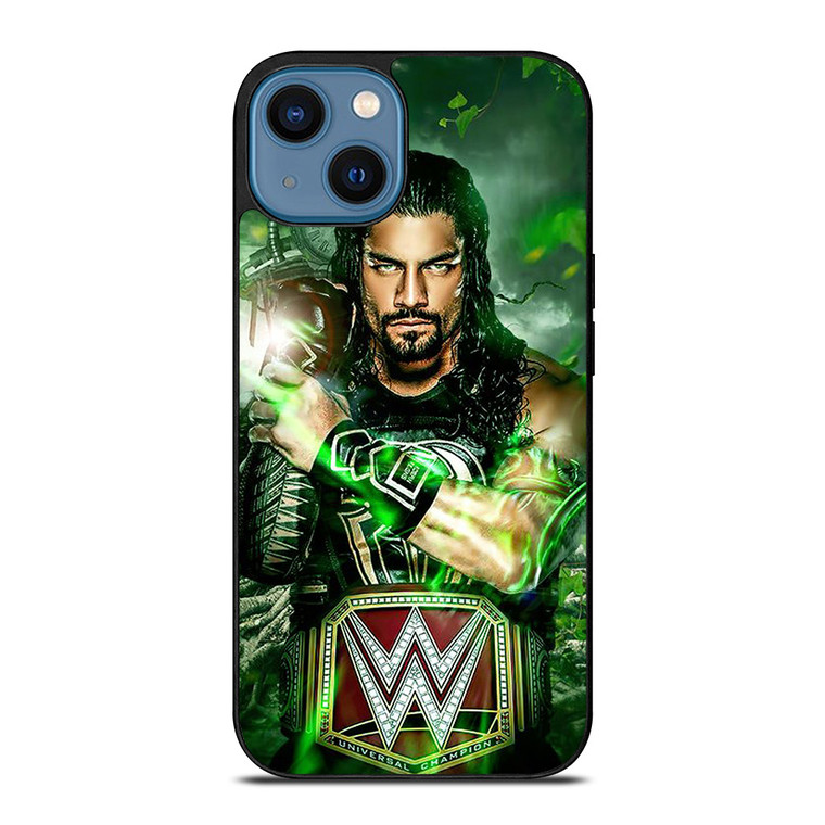 ROMAN REIGNS WWE SMACKDOWN 4 iPhone 14 Case