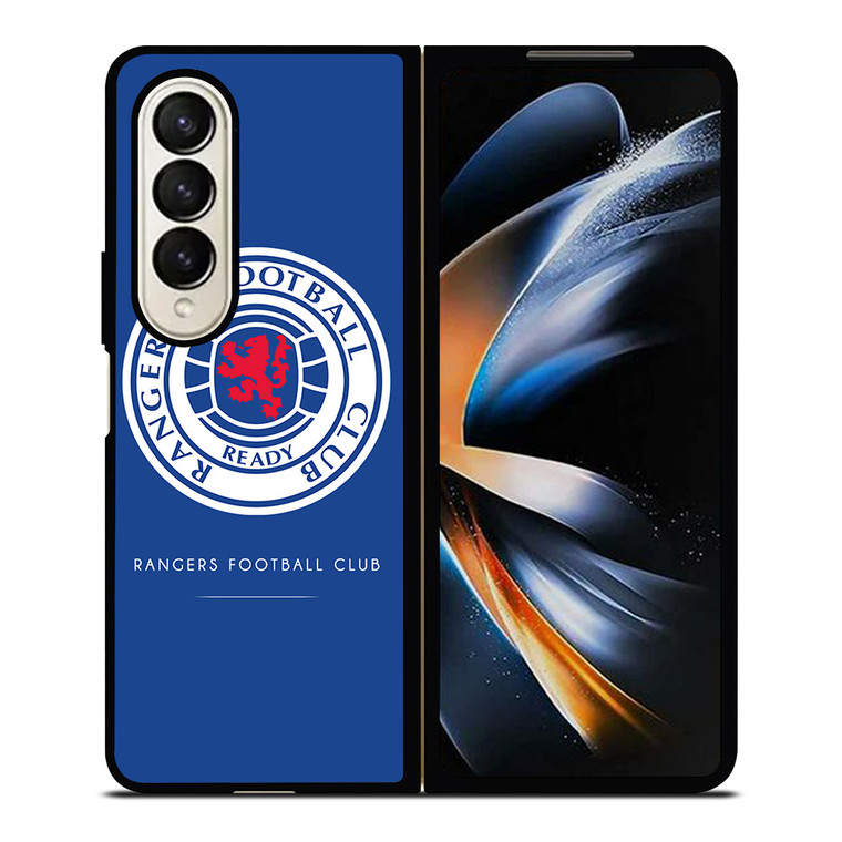 RANGERS FOOTBALL CLUB LOGO Samsung Z Fold 4 Case