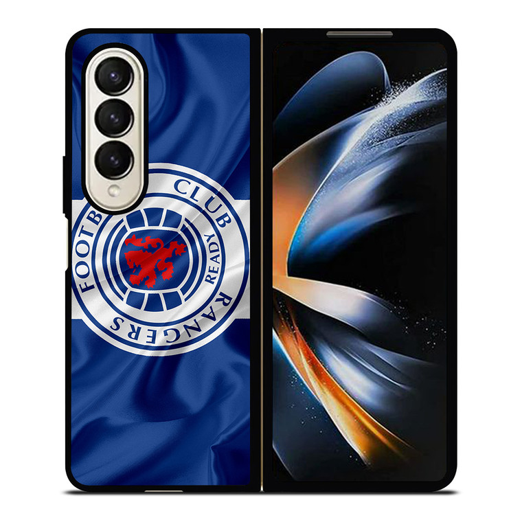 RANGERS LOGO FOOTBALL CLUB Samsung Z Fold 4 Case