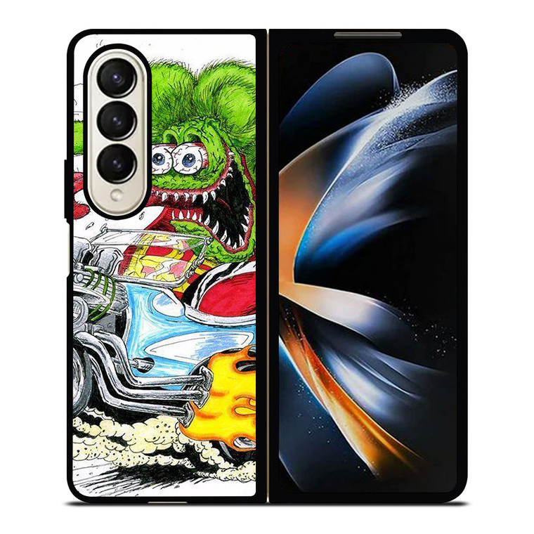 RAT FINK Samsung Z Fold 4 Case