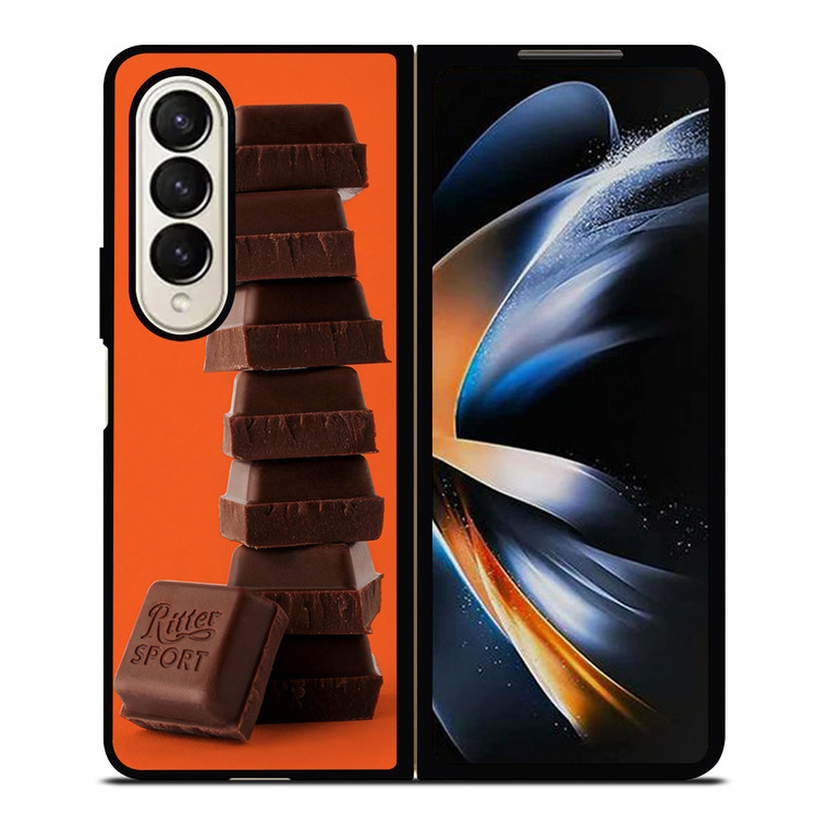 RITTER SPORT CHOCOLATE 2 Samsung Z Fold 4 Case