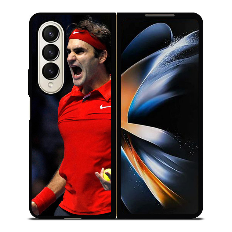 ROGER FEDERER 2 Samsung Z Fold 4 Case