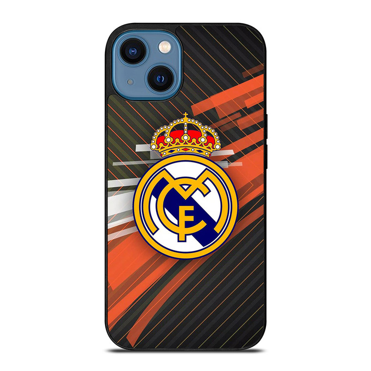 REAL MADRID LOGO 4 iPhone 14 Case