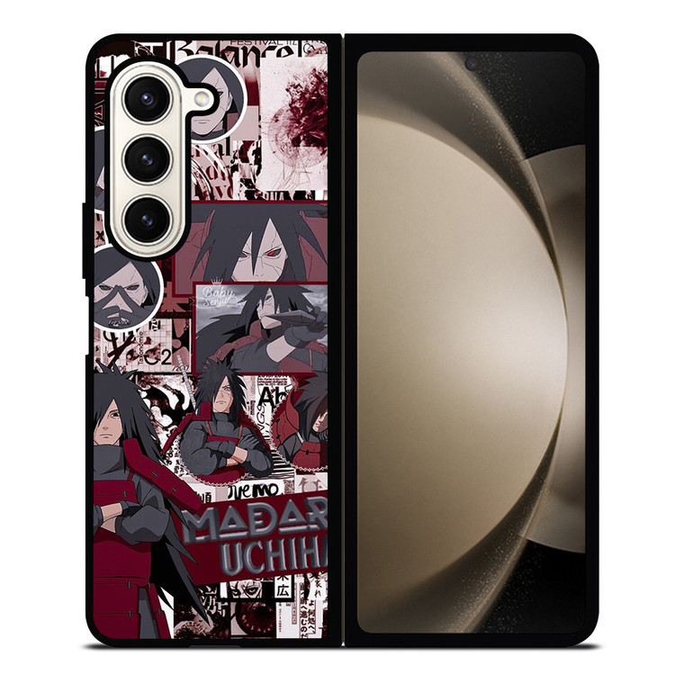 MADARA UCHIHA COLLAGE 2 Samsung Z Fold 5 Case