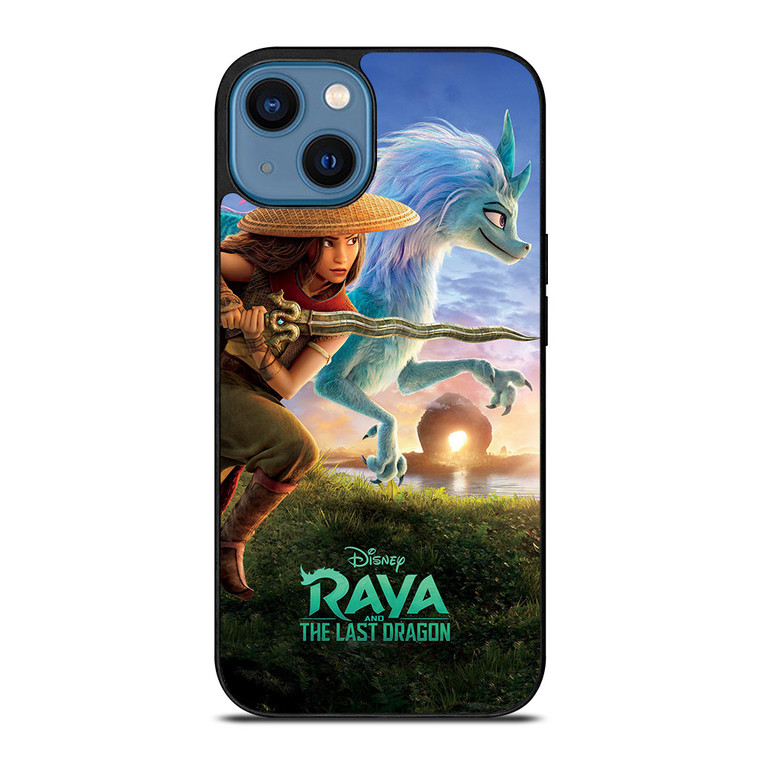 RAYA AND THE LAST DRAGON DISNEY iPhone 14 Case