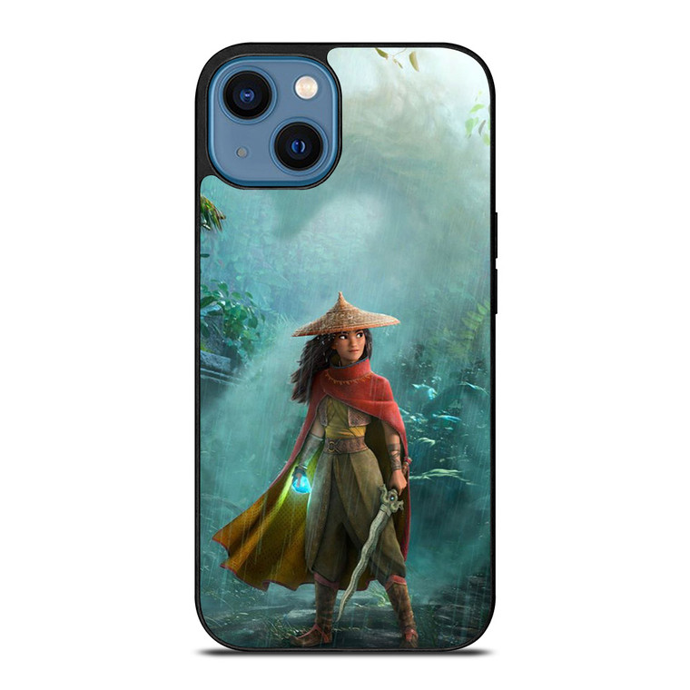 RAYA AND THE LAST DRAGON DISNEY 3 iPhone 14 Case